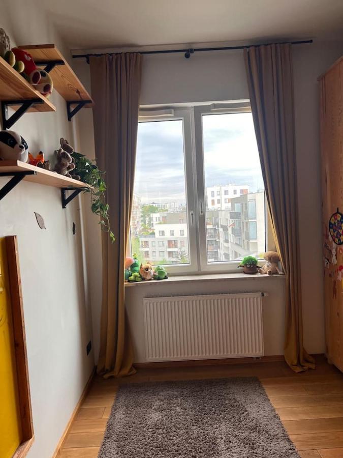 Ferienwohnung Lake Park Apartament With Free Parking Airport Netflix Warschau Exterior foto