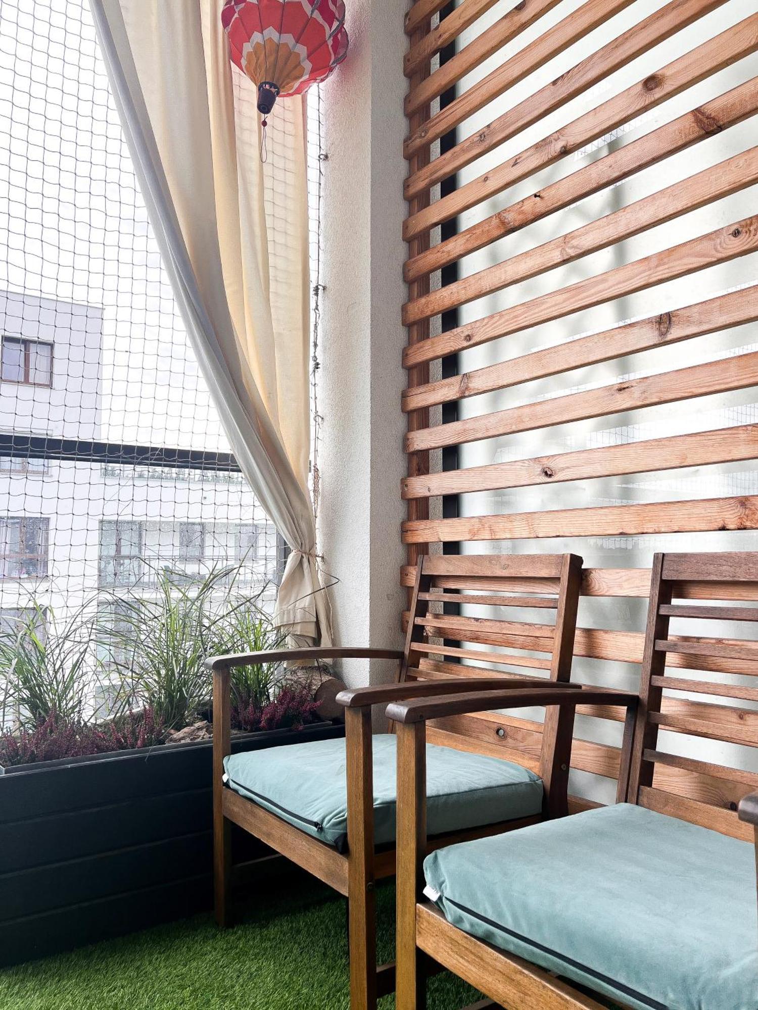 Ferienwohnung Lake Park Apartament With Free Parking Airport Netflix Warschau Exterior foto